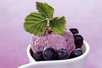 Парфе из черники